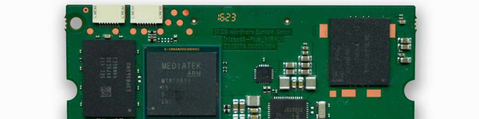 Seco stellt auf der Embedded World 2026 neue SOMs auf Basis von Genio 360 und Genio 360P vor und erweitert sein Edge-AI-Portfolio mit MediaTek.