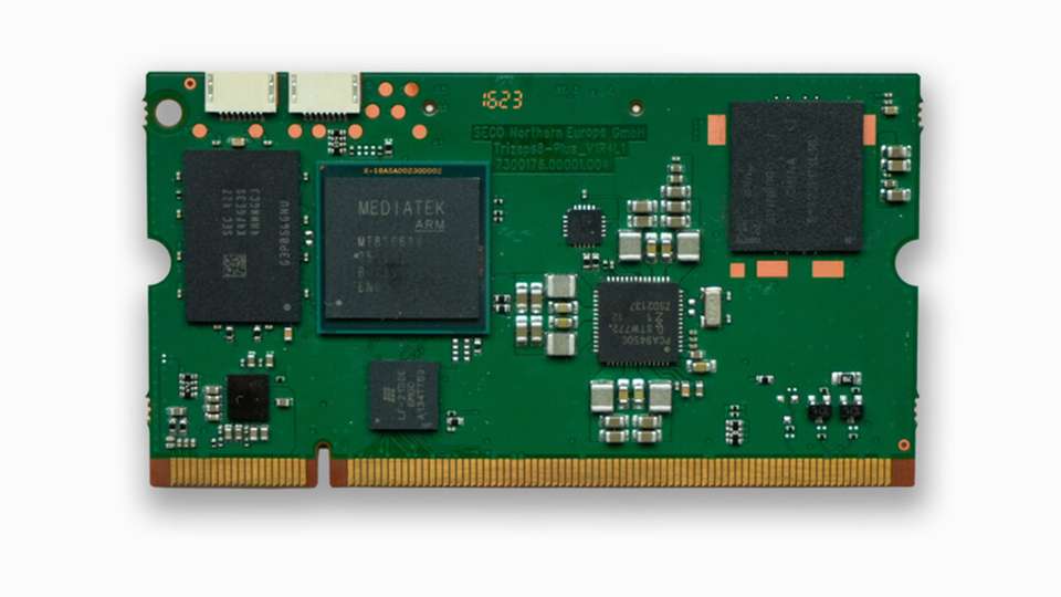 Seco stellt auf der Embedded World 2026 neue SOMs auf Basis von Genio 360 und Genio 360P vor und erweitert sein Edge-AI-Portfolio mit MediaTek.