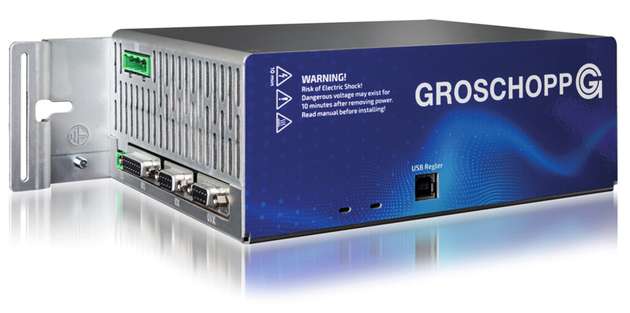 Der Servoregler RBD-S+ erleichtert die Bedienbarkeit und das Motoren-Setup, durch integrierter Bluetooth-Schnittstelle ist die Fernabfrage per App mit dem Smartphone oder Tablet möglich.