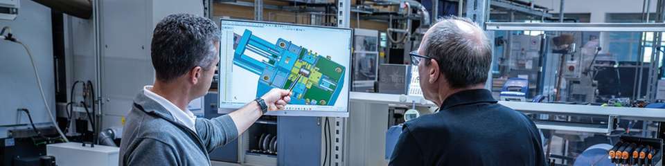 Bürkert deckt die gesamte Wertschöpfungskette der Kunststoffproduktion im eigenen Haus ab. Das ermöglicht schnelle Reaktionszeiten bei Anpassungen und verhindert disruptive Lieferketten.