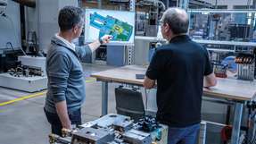 Bürkert deckt die gesamte Wertschöpfungskette der Kunststoffproduktion im eigenen Haus ab. Das ermöglicht schnelle Reaktionszeiten bei Anpassungen und verhindert disruptive Lieferketten.