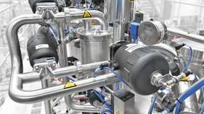 Das Rohrumformgehäuse (Tube Valve Body) hilft bei der Gestaltung leichterer Anlagen und nachhaltigerer Prozesse in der Pharma-, Food- und Kosmetikindustrie.