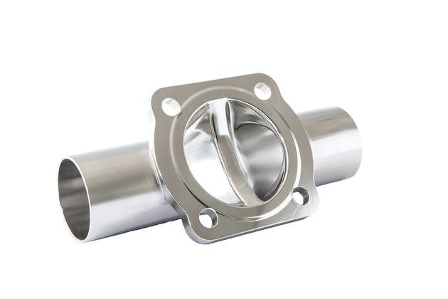 Den Tube Valve Body gibt es in unterschiedlichen Nennweiten, immer mit dem Grundsatz: Ein Stück Rohr wird zum Gehäuse. 