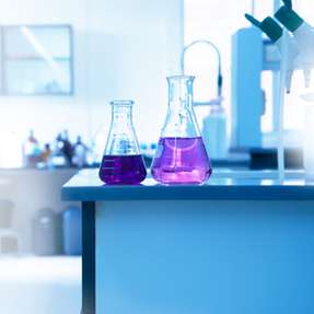 Die chemisch-pharmazeutische Industrie zählt zu den forschungsintensivsten Branchen Deutschlands – aber noch ist es schwierig, neuartige Verfahren in Produktionsprozesse zu überführen.