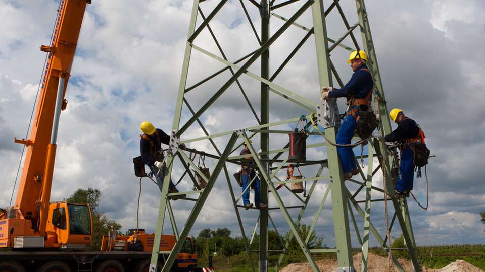 Der Netzausbau betrifft das Stromnetz der Wemag Netz.