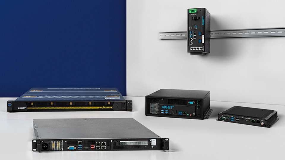 Auf die Dienstleistungen der Marke AKHET vertrauen namhafte Unternehmen. Die so entwickelten OEM & ODM-Produkte kommen in den Bereichen Network & Security, Imaging & Visualisierung, Industrie & Automation zum Einsatz.