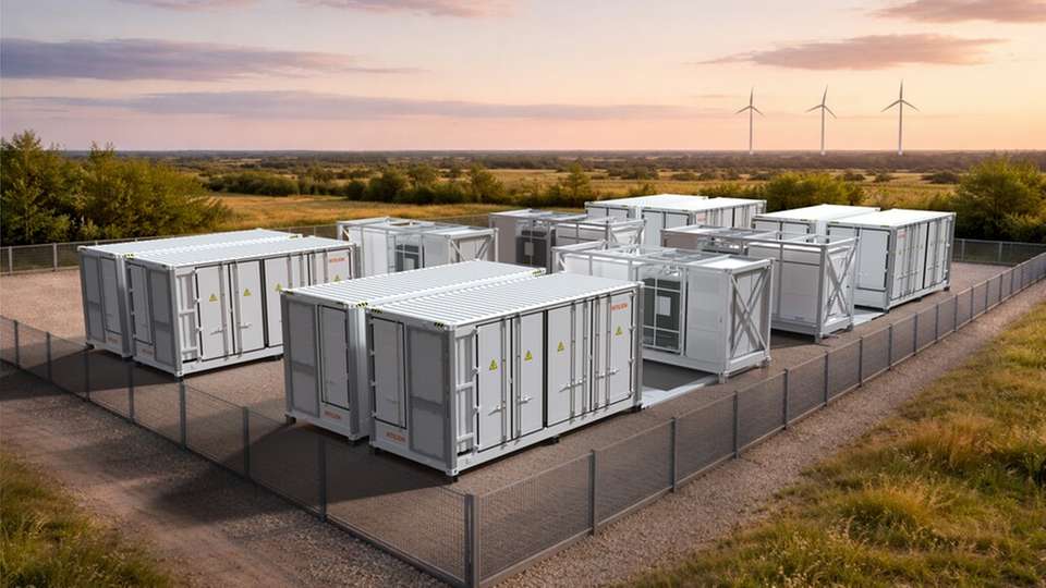 Intilion erweitert sein Großspeicherportfolio und präsentiert das neue Speichersystem Intilion | scalecube i3. 