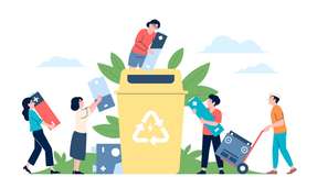 ProBatman setzt auf direktes Recycling von Lithium-Ionen-Altbatterien: Entlang der gesamten Prozesskette sollen Reinheit und Ausbeute steigen.