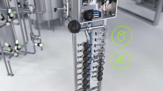 Durch Hydroforming wird aus einem Edelstahlrohr ein leichtes, hygienisches und nachhaltiges Membranventilgehäuse.