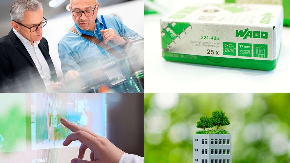 Mit Lösungen von der Raumautomation bis zur steckbaren Elektroinstallation zeigt Wago auf der Light + Building, wie Gebäude adaptiver, energieeffizienter und vernetzter werden – und wie datenbasierte Strategien den Betrieb verbessern.