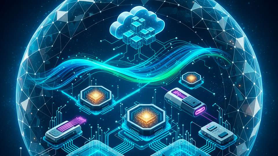 Zentrale Themen der Embedded World 2026: Skalierbare Lizenzierungs- und Schutzkonzepte für Mikrocontroller und Industriegeräte, sichere Edge‑Workflows sowie Strategien zur Post‑Quanten‑Kryptografie, wie sie Wibu‑Systems im Rahmen seiner Lösungen demonstriert.