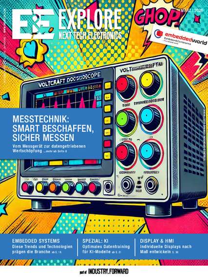 E-Paper-Ausgabe E&E Magazin März 2026