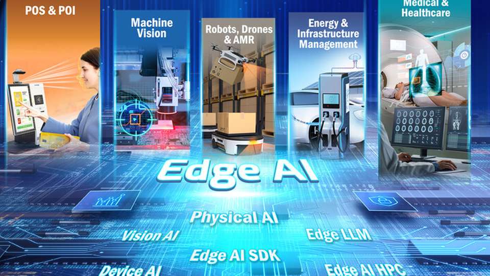 Advantech zeigt auf der Embedded World 2026 Live-Demos zu skalierbarer Edge-KI und hält englische Kurzvorträge auf einer eigenen Präsentationsbühne.