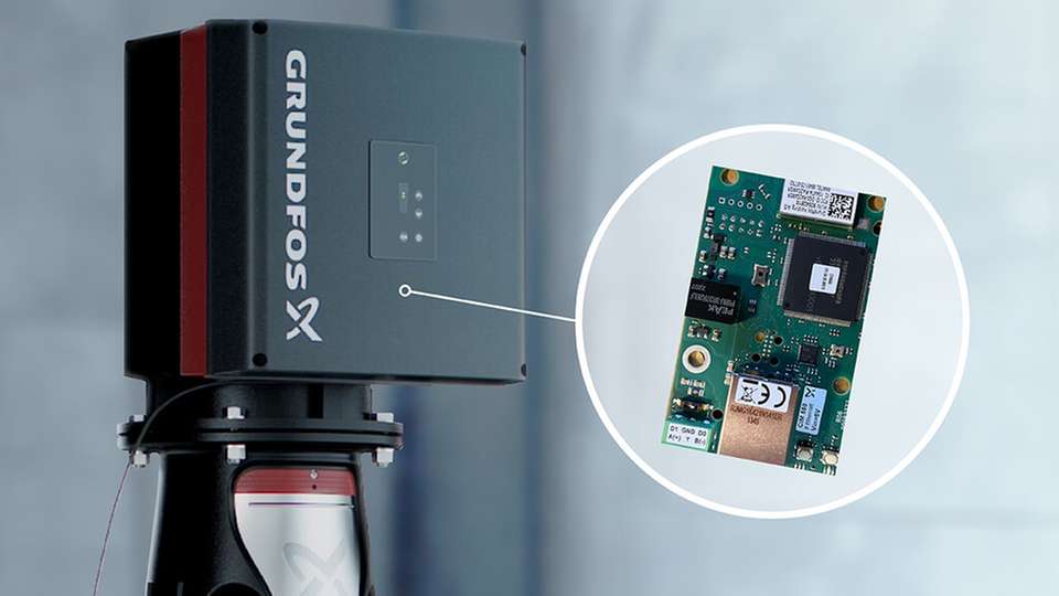 Mithilfe der Soft-SPS von Grundfos können sowohl OEM-Systemhersteller als auch Endnutzer ihre Pumpen entsprechend den jeweiligen Prozessanforderungen programmieren.