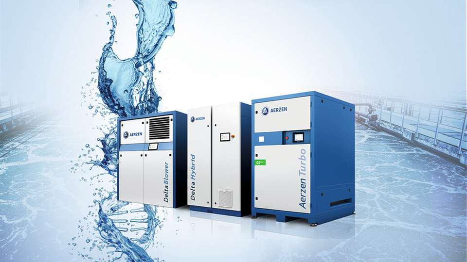 Die nächste Generation energieeffizienter Gebläse sowie die intelligente Kombination von Belüftungstechnologien von Aerzen.