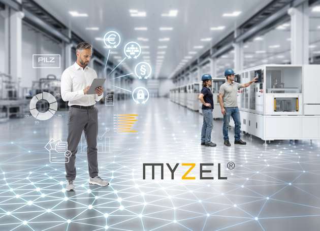 Die Myzel Lifecycle Platform von Pilz unterstützt Produktions- und Sicherheitsverantwortliche dabei, ihre Maschinen über den gesamten Lebenszyklus hinweg safe, secure, effizient und normenkonform zu betreiben. 