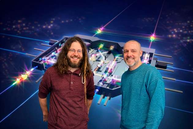 Marcus Huber (links) und Nicolai Friis.