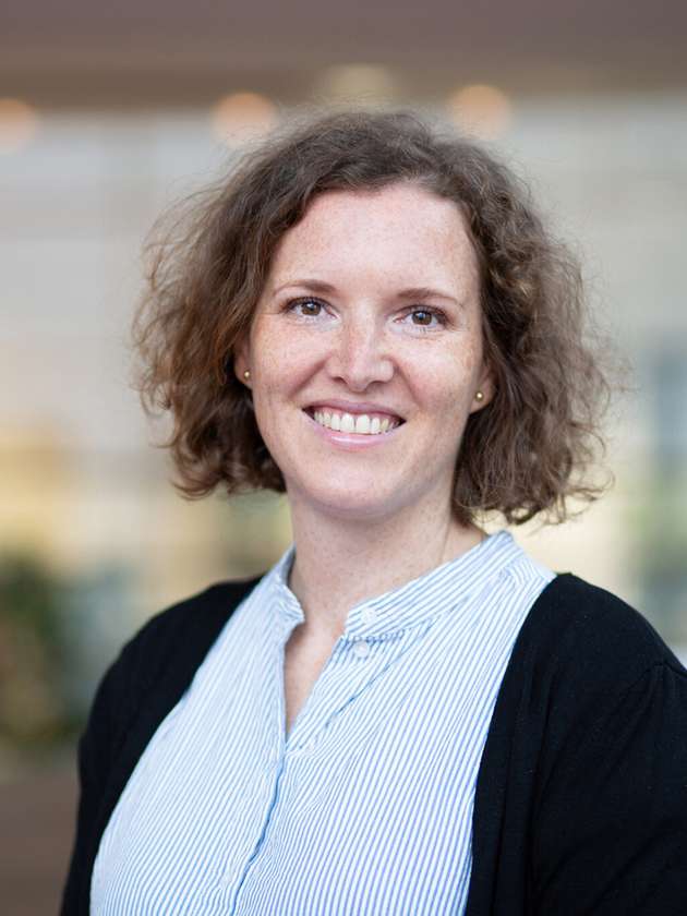 Michaela Flindt-Sauter koordiniert bei SEW-Eurodrive in Bruchsal die Marketingmaßnahmen zu digitalen Services.