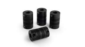 Die Beamkupplungen der D‑Serie mit sechs Wendeln sind für präzise Servo- und Motion-Control-Anwendungen ausgelegt und kombinieren hohen Versatzausgleich mit erhöhter Torsionssteifigkeit.