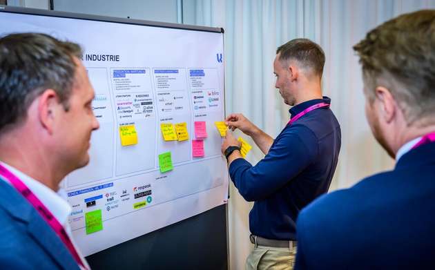 Die Themen-Tables sind Parallelsessions, in denen Sie mitdiskutieren können.