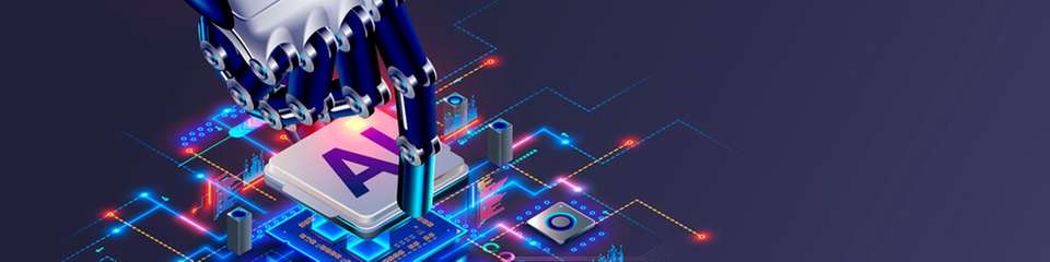 Die Fraunhofer-Institute IAF und IIS arbeiten im Fraunhofer Forschungs- und Innovationszentrum Chip AI an Chipdesigns für und mit KI.