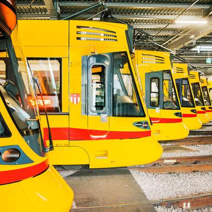 Fahrzeuge von Baselland Transport