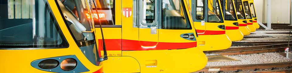 Fahrzeuge von Baselland Transport