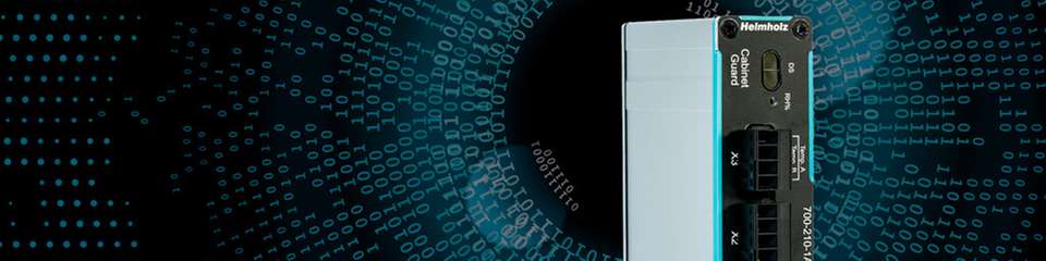 Der Cabinet Guard überwacht Temperatur, Feuchte, Druck, Bewegung und Türzustand direkt im Schaltschrank und stellt die Zustandsdaten über Webserver, MQTT oder Modbus TCP bereit.