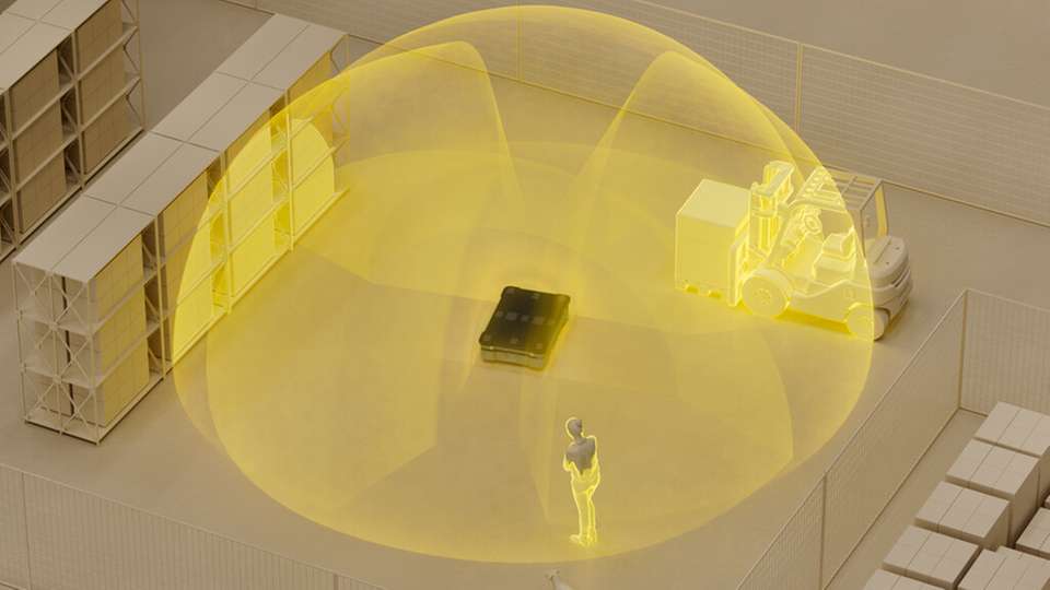 Sonair entwickelt 3D-Ultraschallsensoren, die Menschen und Objekte präzise in Echtzeit erkennen – auch in komplexen und dynamischen Umgebungen.