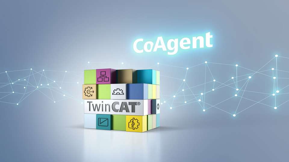 Auf der LogiMAT 2026 will Beckhoff zeigen, wie KI-Tools wie TwinCAT CoAgent Intralogistikprozesse auf ein neues Level heben.