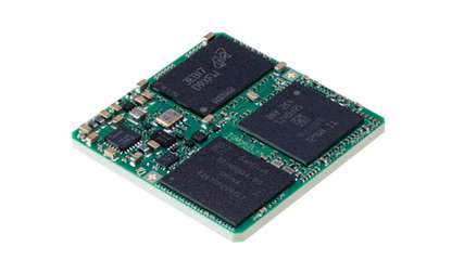 Das OSM‑Modul TQMa62LxxOA‑S (Size S, 30 x 30 mm) nutzt Texas Instruments AM62L‑Prozessoren und ist für Linux‑Anwendungsentwicklung ausgelegt.