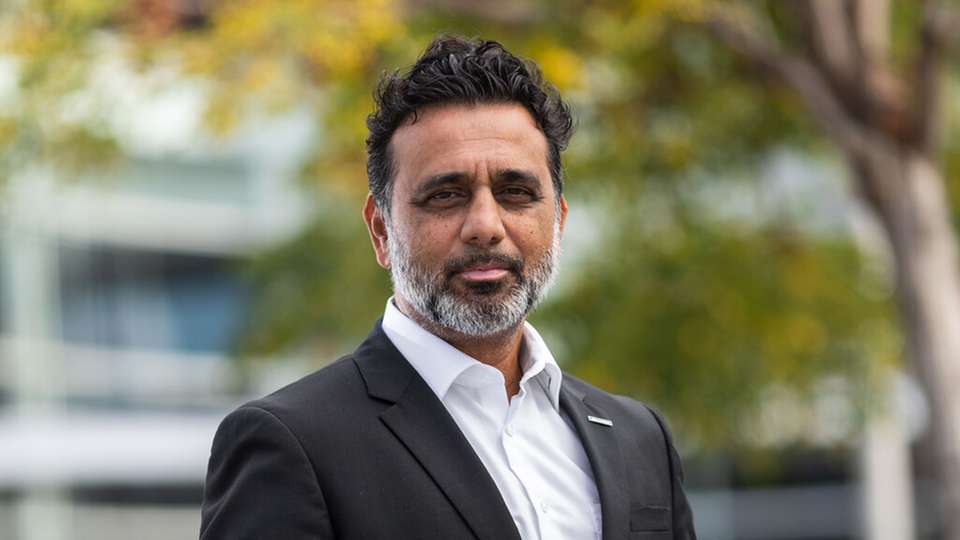 Jash Bansidhar, Associate Vice President, Industrial Automation, Advantech Europe.