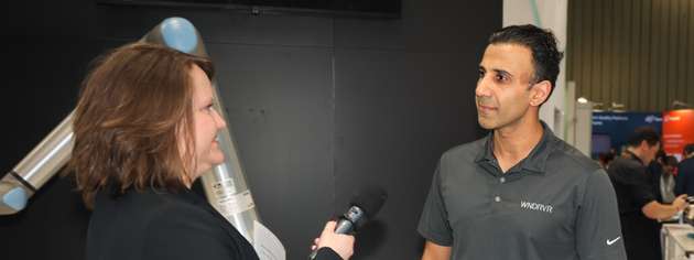 Sandeep Modhvadia, Chief Product Officer at Wind River, in an Interview with Die Rote Couch.