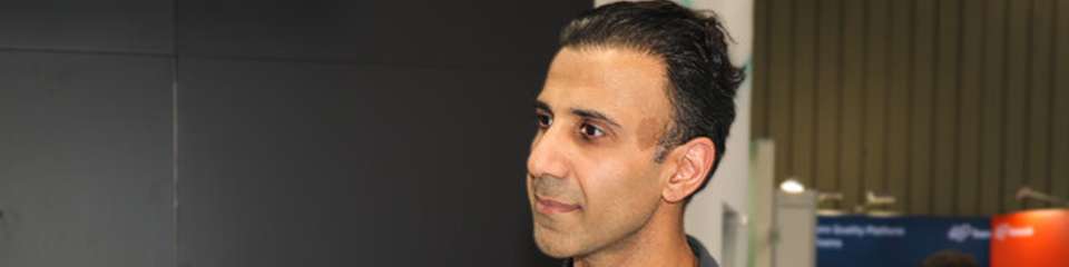 Sandeep Modhvadia, Chief Product Officer at Wind River, in an Interview with Die Rote Couch.