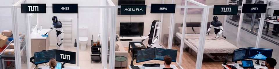 Die Trainingsdaten werden der Robotik-Community über das Neuraverse zur Verfügung gestellt.