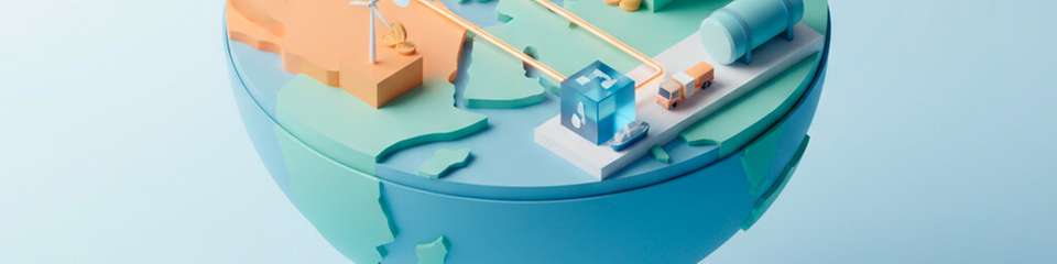 Techno-ökonomische Analyse vergleicht Produktionskosten klimafreundlicher Kraftstoffe weltweit (2024–2050); regionale Ressourcen, Kapitalkosten sowie Transport und Pipeline-Infrastruktur beeinflussen die Wirtschaftlichkeit.