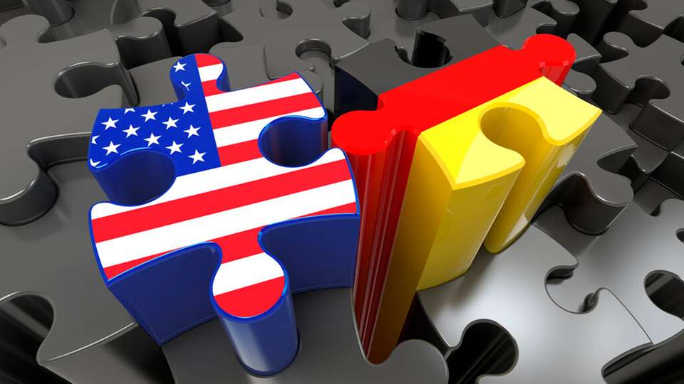 Viele deutsche KMU ziehen sich aus dem US-Geschäft zurück.