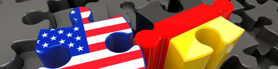 Viele deutsche KMU ziehen sich aus dem US-Geschäft zurück.