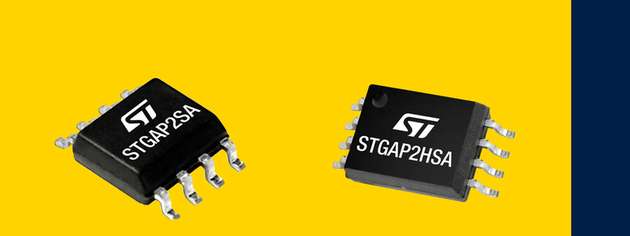Die galvanisch isolierten 4A-Gate-Treiber STGAP2SA und STGAP2HSA zielen auf HV-Leistungselektronik in Automotive-Anwendungen und unterstützen hohe Schaltfrequenzen für mehr Leistungsdichte und Effizienz.