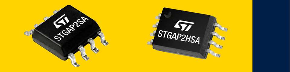 Die galvanisch isolierten 4A-Gate-Treiber STGAP2SA und STGAP2HSA zielen auf HV-Leistungselektronik in Automotive-Anwendungen und unterstützen hohe Schaltfrequenzen für mehr Leistungsdichte und Effizienz.