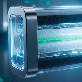 Neue Batteriematerialien rücken Separatoren, Elektrolyte und Elektroden in den Fokus: Maßgeschneiderte Polymerelektrolyte, PFAS-freie Membranen/Separatoren sowie biobasierte Carbonmaterialien sollen Sicherheit, Lebensdauer und Nachhaltigkeit künftiger Zellen verbessern.