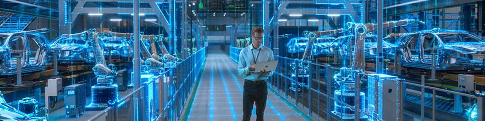 Der Digitale Zwilling bietet eine Lösung, indem er inkonsistente Bestandsdaten automatisiert strukturiert und in standardisierte Industrie-4.0-Modelle überführt.