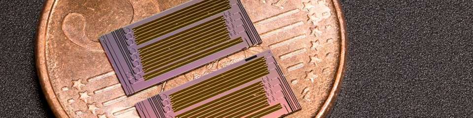 Der kompakte Modulator ermöglicht eine schnelle und energieeffiziente Datenübertragung und lässt sich kostengünstig herstellen.