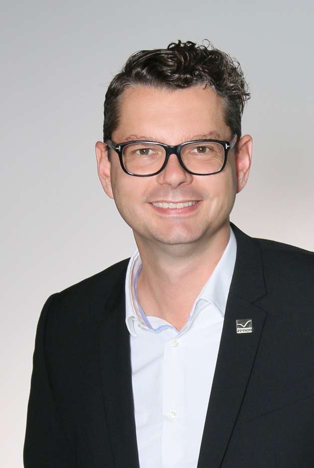 Frank Hägele, Sales Director und Prokurist bei COPA-DATA Deutschland