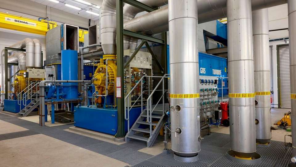 Modernisierung am Standort Hünxe: Thyssengas und Engie setzen am Standort Hünxe gemeinsam ein Modernisierungsprojekt der Verdichterstation um. 