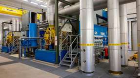 Modernisierung am Standort Hünxe: Thyssengas und Engie setzen am Standort Hünxe gemeinsam ein Modernisierungsprojekt der Verdichterstation um. 