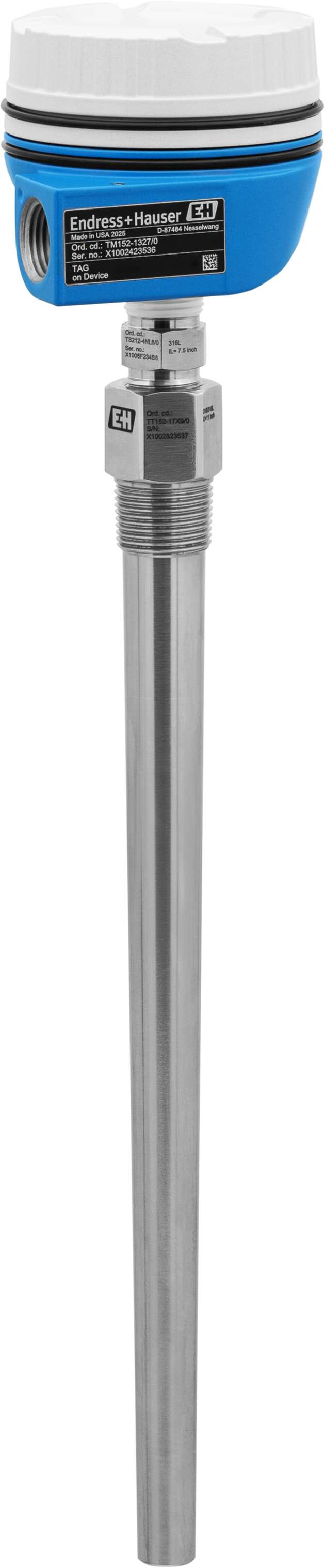 Das iTHERM ModuLine TM152 von Endress+Hauser ist speziell für die Anforderungen hochverfügbarer Infrastrukturen ausgelegt.