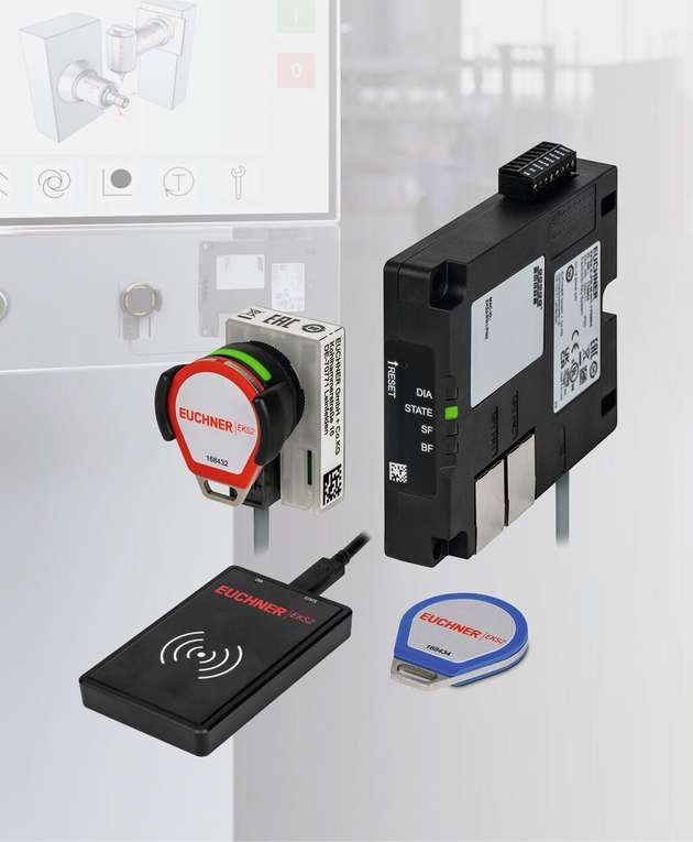 Mit dem EKS2 vereinfacht Euchner die sichere Betriebsartenwahl.