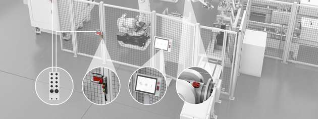 Mit der Kombination robuster Sicherheitskomponenten und IO-Link Safety erschließt Euchner neue Möglichkeiten für eine durchgängige, sichere Kommunikation in der Automatisierung.