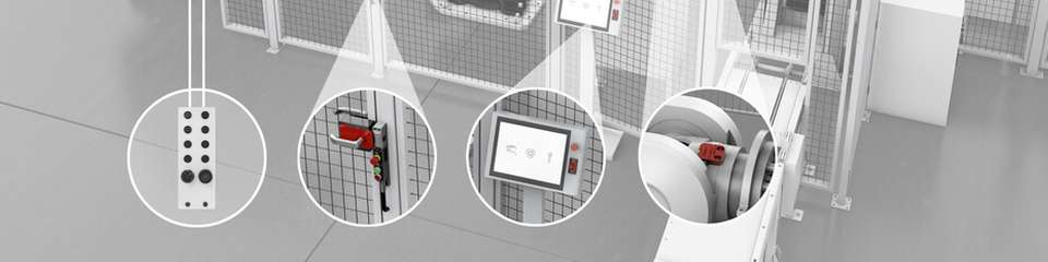 Mit der Kombination robuster Sicherheitskomponenten und IO-Link Safety erschließt Euchner neue Möglichkeiten für eine durchgängige, sichere Kommunikation in der Automatisierung.